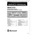 SHERWOOD XRM3830 Service Manual