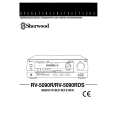 SHERWOOD RV-5090R Owners Manual