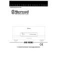 SHERWOOD AM-9080 Owners Manual