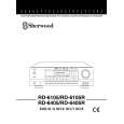 SHERWOOD RD-6105R Owners Manual