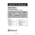 SHERWOOD XRM4830A Service Manual