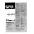 SHERWOOD S-2730 Service Manual