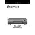 SHERWOOD RV-4060R Owners Manual