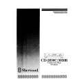 SHERWOOD CD-3030R Owners Manual