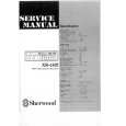 SHERWOOD XR-1502 Service Manual