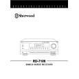 SHERWOOD RD-7106 Owners Manual