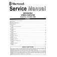 SHERWOOD XA-5400 Service Manual
