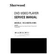 SHERWOOD VD-4106 Service Manual