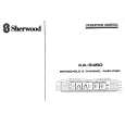 SHERWOOD XA5450 Owners Manual