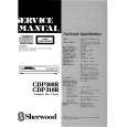 SHERWOOD CDP300R Service Manual