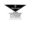 SHERWOOD XR-1502 Owners Manual