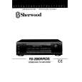 SHERWOOD RX-2060R Owners Manual