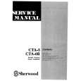 SHERWOOD CTA5 Service Manual